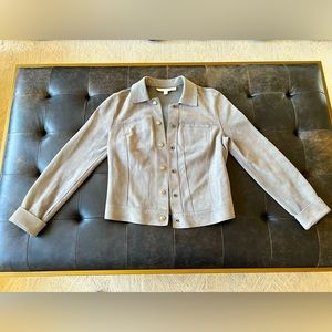 Nordstrom Collection Soft Suede Jacket